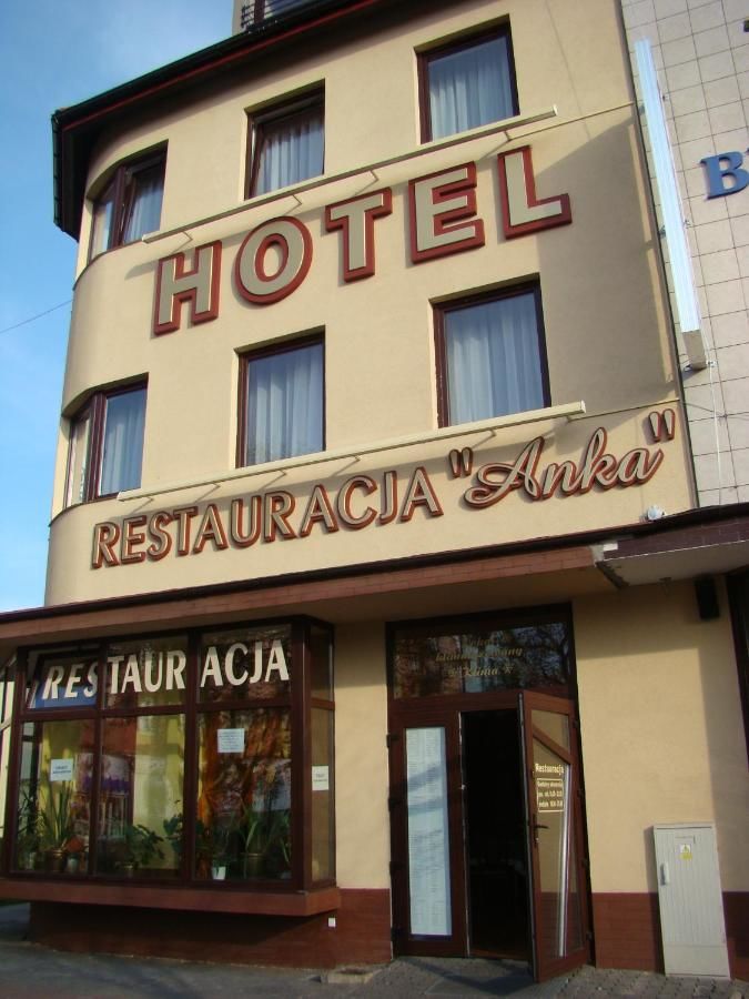 Отель Hotel Anka Слубице-4